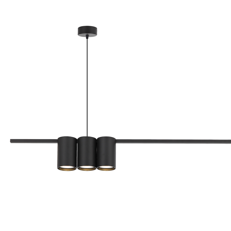 Lampa wisząca (listwa) GENESIS BLACK 5xGU10 Lampa wisząca (listwa) GENESIS BLACK 5xGU10