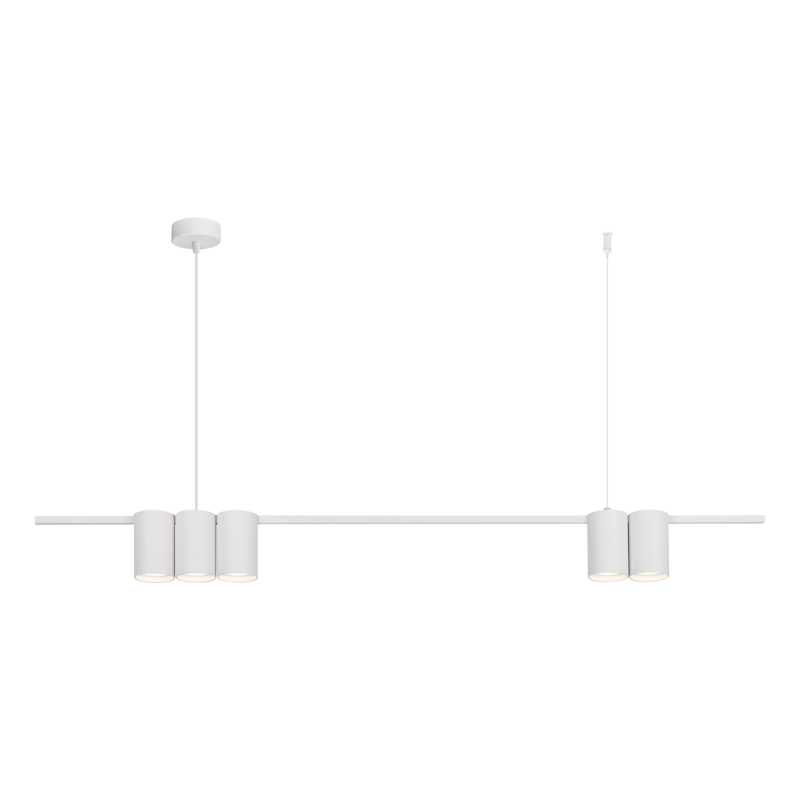 Lampa wisząca (listwa) Genesis 5xGU10 Biały Lampa wisząca (listwa) Genesis 5xGU10 Biały