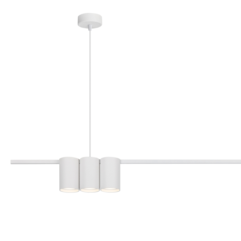 Lampa wisząca (listwa) Genesis 5xGU10 Biały Lampa wisząca (listwa) Genesis 5xGU10 Biały