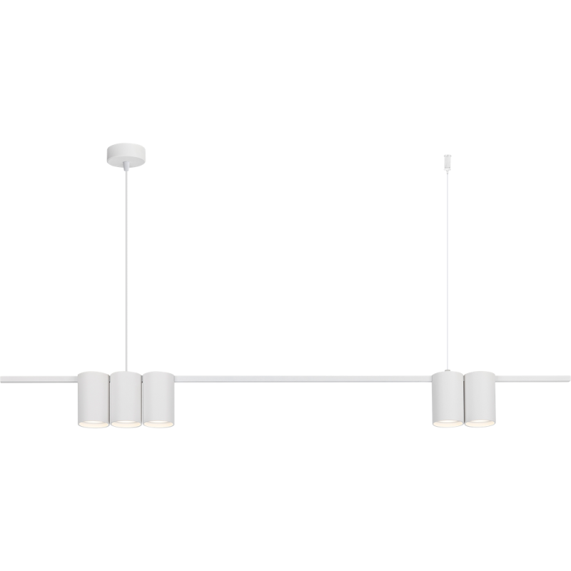 Lampa wisząca (listwa) Genesis 5xGU10 Biały Lampa wisząca (listwa) Genesis 5xGU10 Biały