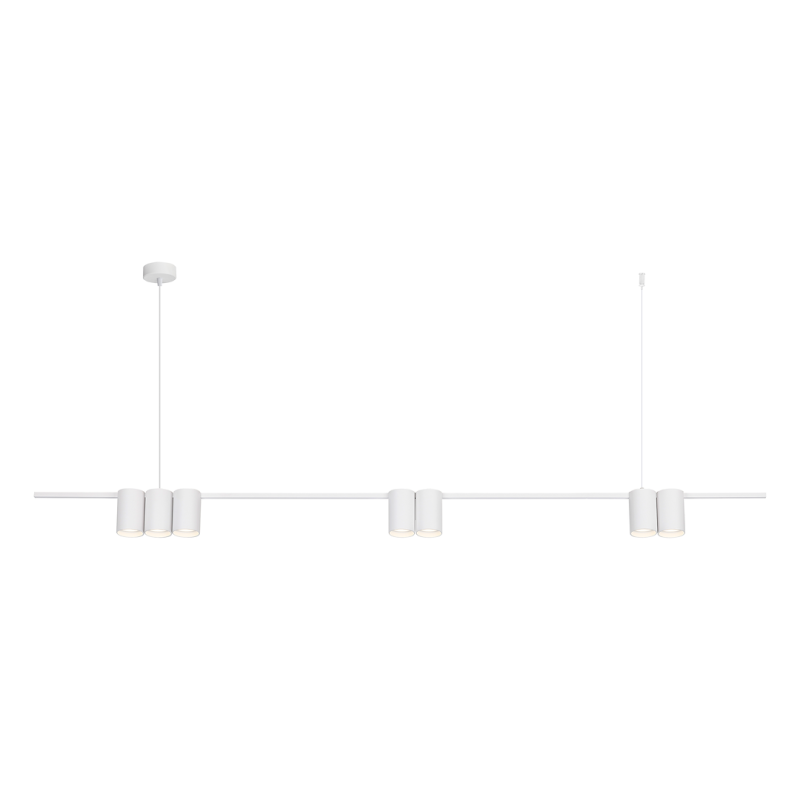 Lampa wisząca (listwa) Genesis 7xGU10 Biały Lampa wisząca (listwa) Genesis 7xGU10 Biały
