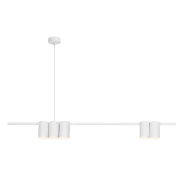 Lampa wisząca (listwa) Genesis 7xGU10 Biały Lampa wisząca (listwa) Genesis 7xGU10 Biały