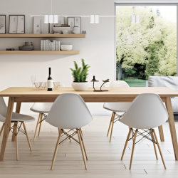 Genesis 7xGU10 White Hanging Lamp (Bar) Genesis 7xGU10 White Hanging Lamp (Bar)
