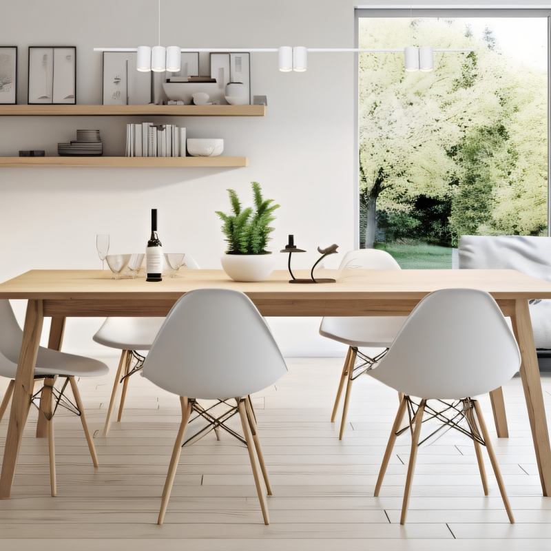 Genesis 7xGU10 White Hanging Lamp (Bar) Genesis 7xGU10 White Hanging Lamp (Bar)