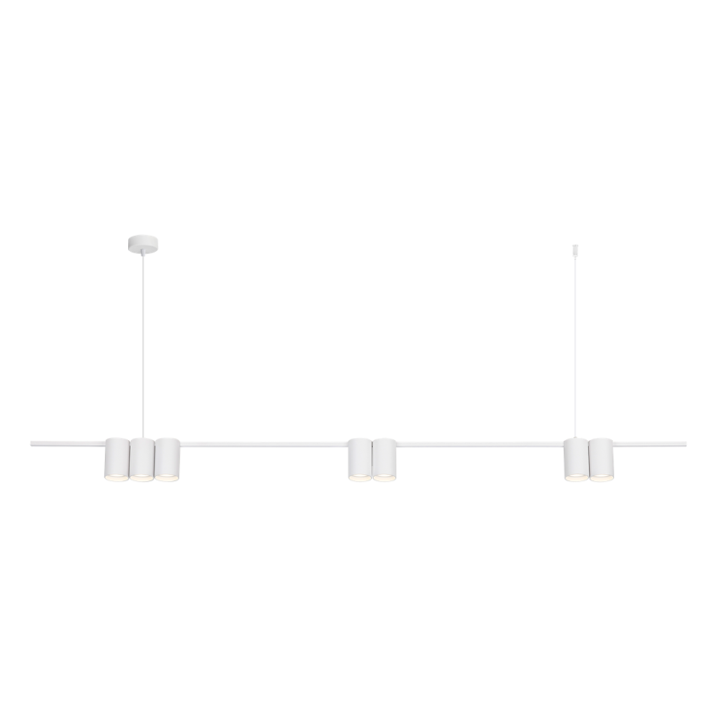 Lampa wisząca (listwa) Genesis 7xGU10 Biały Lampa wisząca (listwa) Genesis 7xGU10 Biały