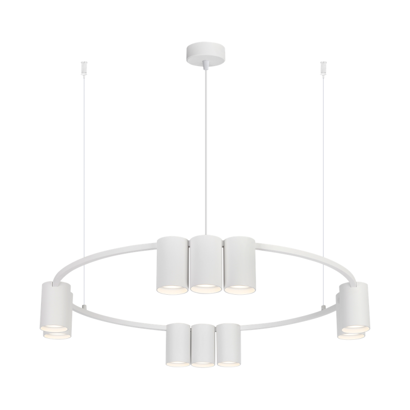 Lampa wisząca (koło) Genesis 10xGU10 Biały Lampa wisząca (koło) Genesis 10xGU10 Biały