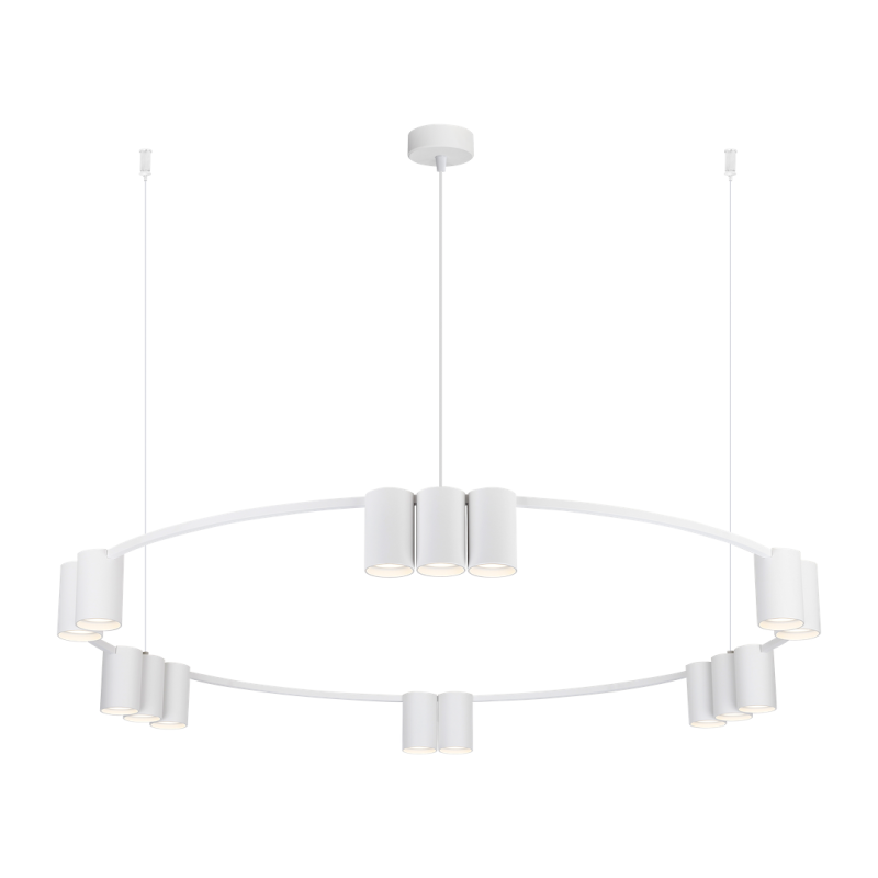 Lampa wisząca (koło) Genesis 15xGU10 Biały Lampa wisząca (koło) Genesis 15xGU10 Biały