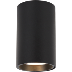 GENESIS SPOT BLACK 1xGU10 10cm GENESIS SPOT BLACK 1xGU10 10cm