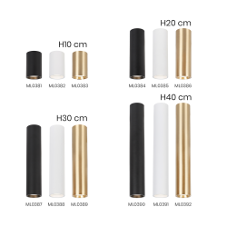 GENESIS SPOT GOLD 1xGU10 10cm GENESIS SPOT GOLD 1xGU10 10cm