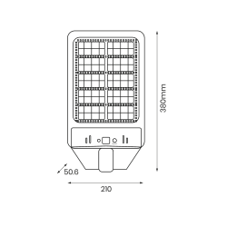 Kers Solar Lantern 200W 1200lm 6500K Kers Solar Lantern 200W 1200lm 6500K