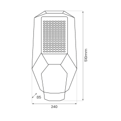Solar Street Light Cobra 200W 6500K Solar Street Light Cobra 200W 6500K