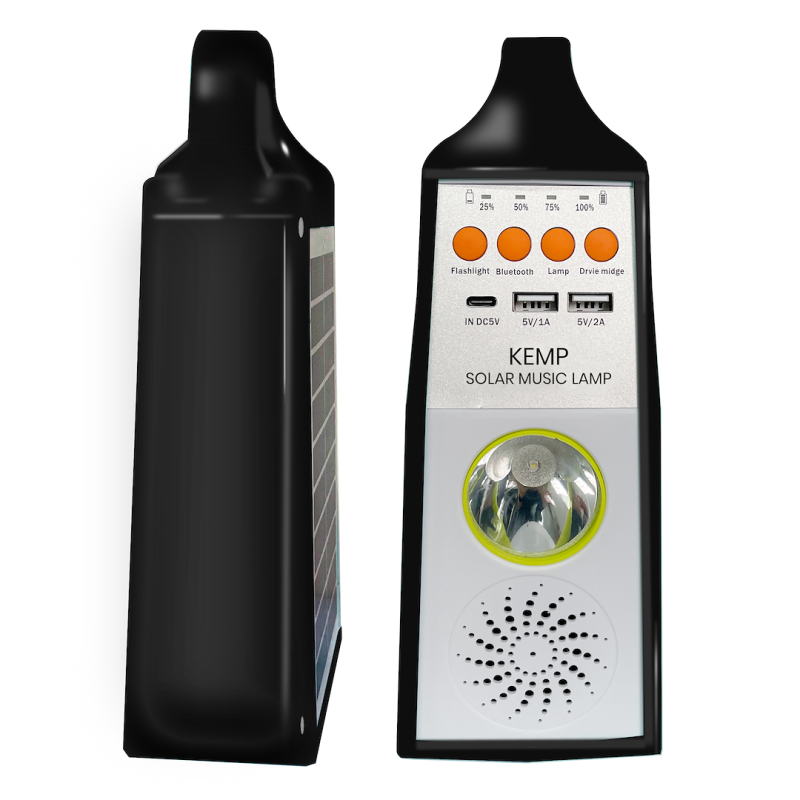 Kemp 5W 6500K Solar Lamp Kemp 5W 6500K Solar Lamp