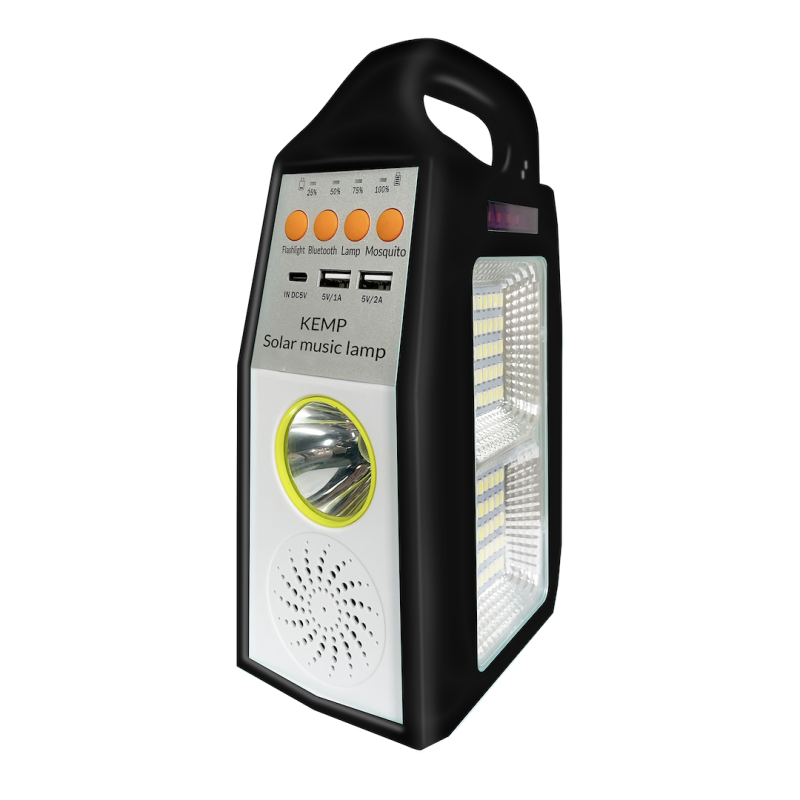 Kemp 5W 6500K Solar Lamp Kemp 5W 6500K Solar Lamp