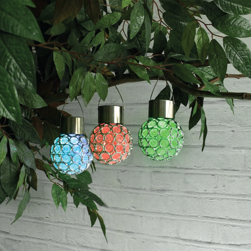 Lampa Solarna Ring RGB IP44 Lampa Solarna Ring RGB IP44