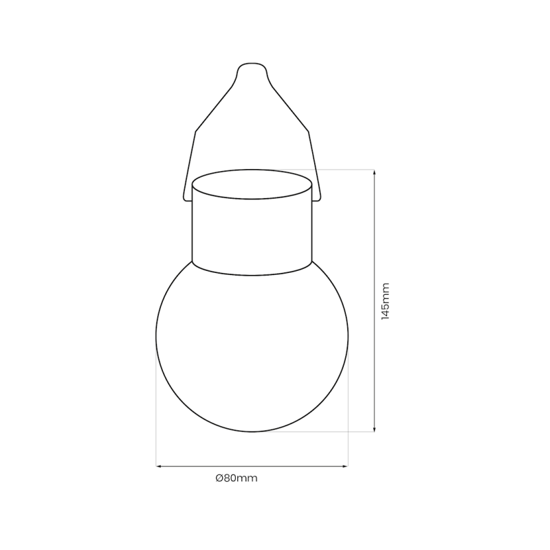 Lampa Solarna Ring RGB IP44 Lampa Solarna Ring RGB IP44