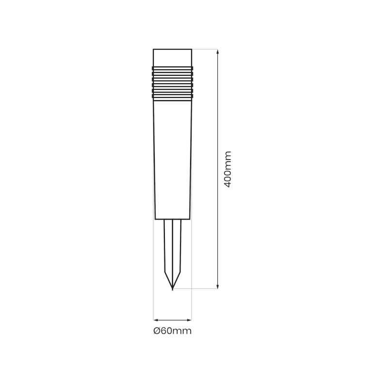 Solarleuchte Cube 3000K IP44 Solarleuchte Cube 3000K IP44