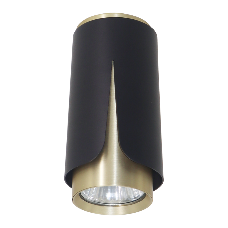 FLOWER BLACK GOLD DOWNLIGHT 1xGU10 FLOWER BLACK GOLD DOWNLIGHT 1xGU10