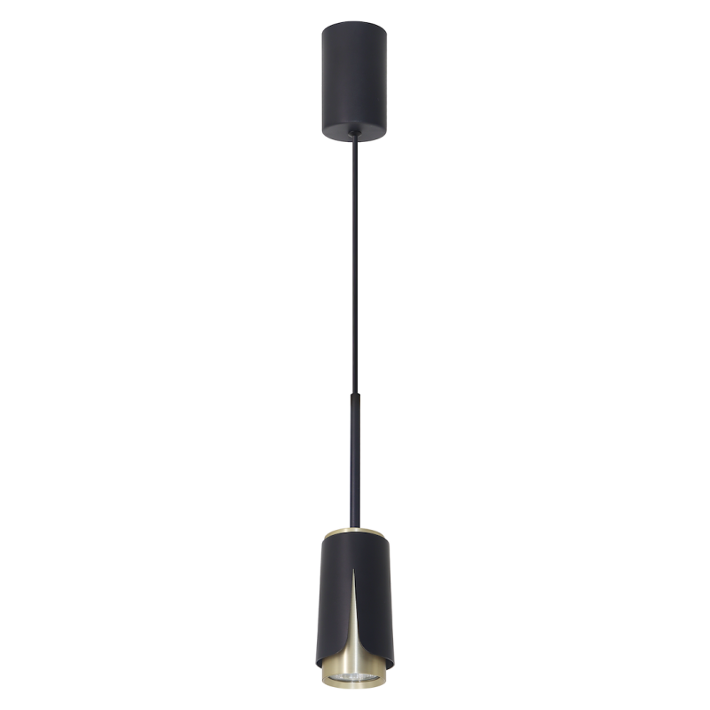 FLOWER BLACK GOLD LAMPA WISZĄCA 1xGU10 FLOWER BLACK GOLD LAMPA WISZĄCA 1xGU10