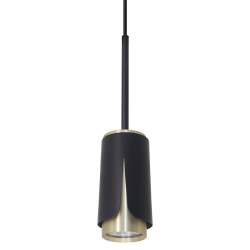 FLOWER BLACK GOLD LAMPA WISZĄCA 1xGU10 FLOWER BLACK GOLD LAMPA WISZĄCA 1xGU10