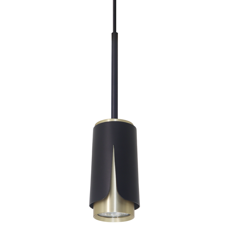FLOWER BLACK GOLD LAMPA WISZĄCA 1xGU10 FLOWER BLACK GOLD LAMPA WISZĄCA 1xGU10