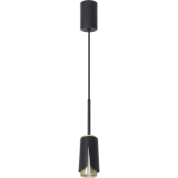 FLOWER BLACK GOLD LAMPA WISZĄCA 1xGU10 FLOWER BLACK GOLD LAMPA WISZĄCA 1xGU10