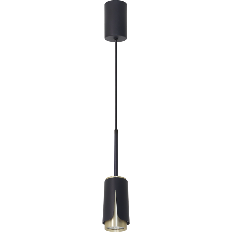 FLOWER BLACK GOLD LAMPA WISZĄCA 1xGU10 FLOWER BLACK GOLD LAMPA WISZĄCA 1xGU10