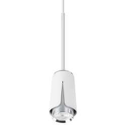 Flower Chrome Lampa Wisząca 1xGU10 Biały Flower Chrome Lampa Wisząca 1xGU10 Biały