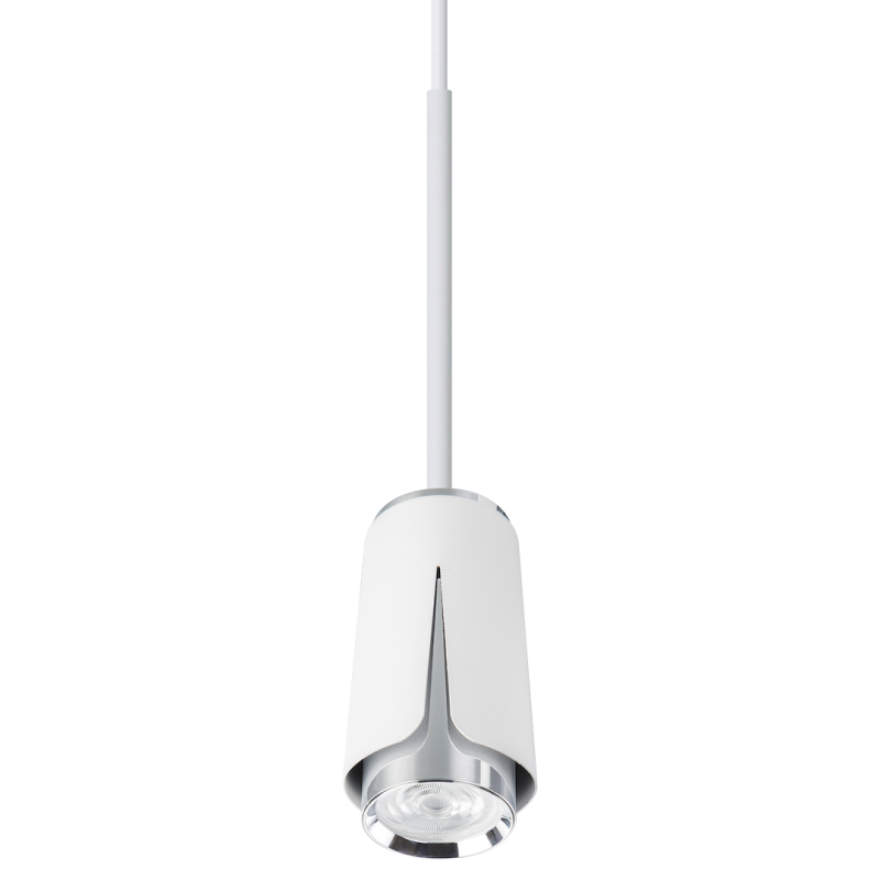 Flower Chrome Lampa Wisząca 1xGU10 Biały Flower Chrome Lampa Wisząca 1xGU10 Biały