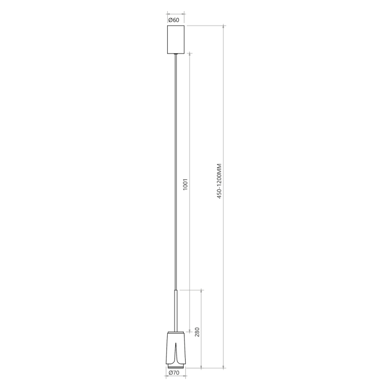 Flower Chrome Lampa Wisząca 1xGU10 Biały Flower Chrome Lampa Wisząca 1xGU10 Biały