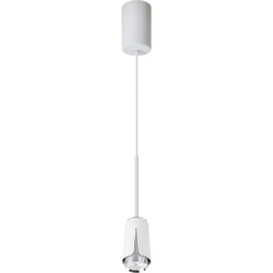 Flower Chrome Lampa Wisząca 1xGU10 Biały Flower Chrome Lampa Wisząca 1xGU10 Biały