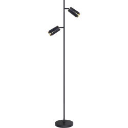 FLOWER BLACK GOLD LAMPA PODŁOGOWA 2xGU10 FLOWER BLACK GOLD LAMPA PODŁOGOWA 2xGU10