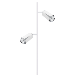 Flower Chrome Lampa Podłogowa 2xGU10 Biały Flower Chrome Lampa Podłogowa 2xGU10 Biały