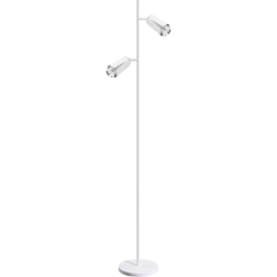 Flower Chrome Lampa Podłogowa 2xGU10 Biały Flower Chrome Lampa Podłogowa 2xGU10 Biały