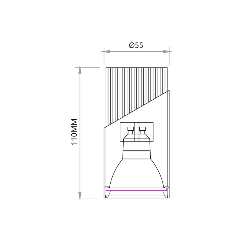 NEO BLACK GOLD DOWNLIGHT 1xGU10 NEO BLACK GOLD DOWNLIGHT 1xGU10
