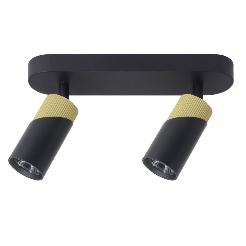 NEO BLACK GOLD SPOT 2xGU10 NEO BLACK GOLD SPOT 2xGU10