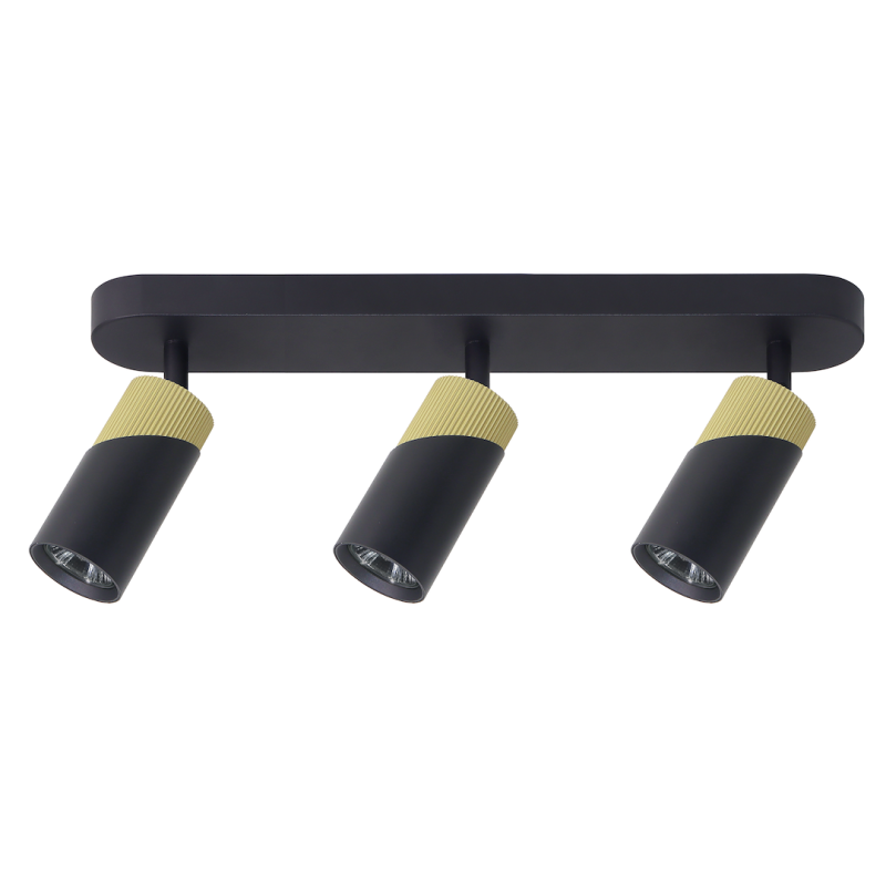 NEO BLACK GOLD SPOT 3xGU10 NEO BLACK GOLD SPOT 3xGU10