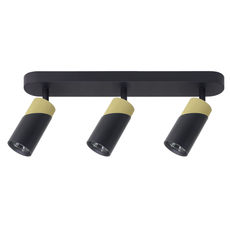 NEO BLACK GOLD SPOT 3xGU10 NEO BLACK GOLD SPOT 3xGU10