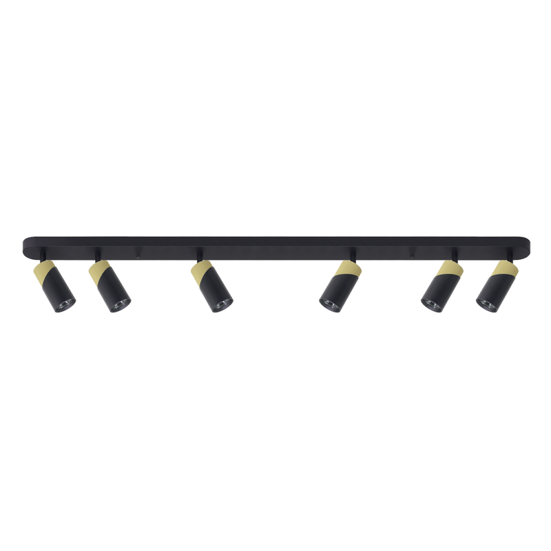 NEO BLACK GOLD SPOT 6xGU10 NEO BLACK GOLD SPOT 6xGU10