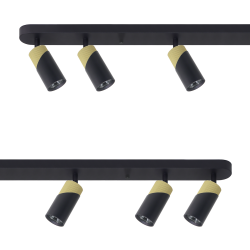 NEO BLACK GOLD SPOT 6xGU10 NEO BLACK GOLD SPOT 6xGU10