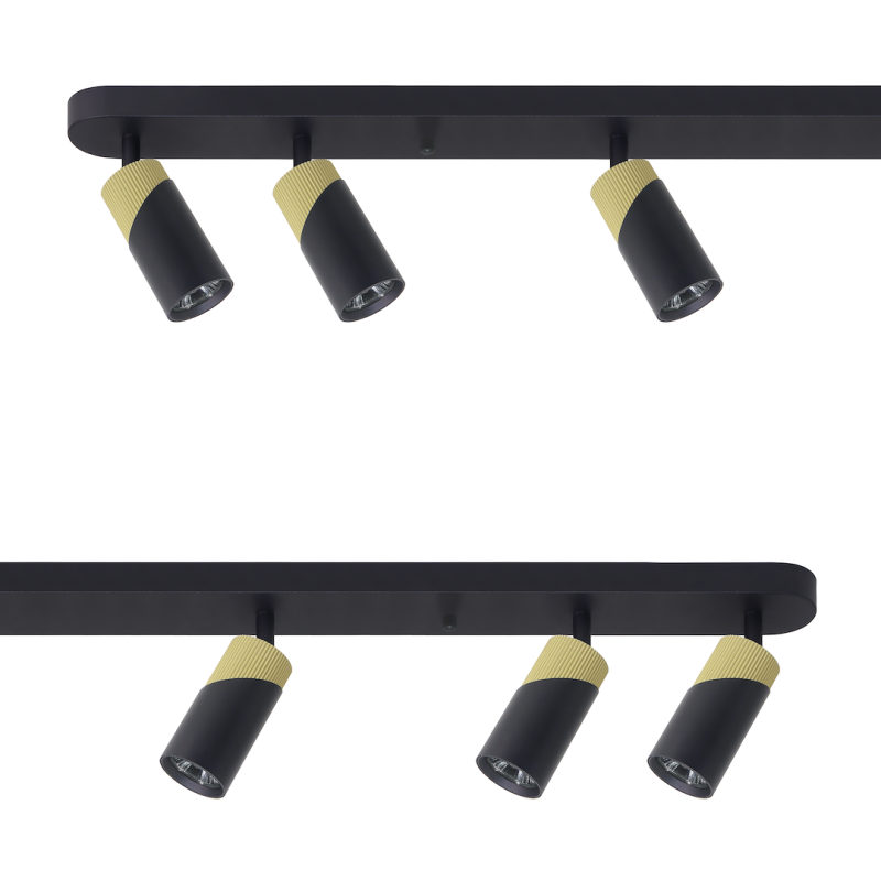 NEO BLACK GOLD SPOT 6xGU10 NEO BLACK GOLD SPOT 6xGU10