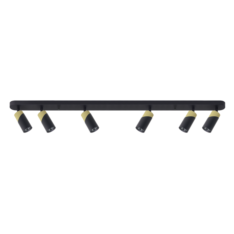 NEO BLACK GOLD SPOT 6xGU10 NEO BLACK GOLD SPOT 6xGU10