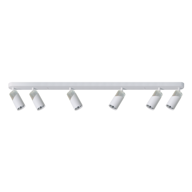 NEO WHITE CHROME SPOT 6xGU10 NEO WHITE CHROME SPOT 6xGU10