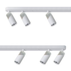 NEO WHITE CHROME SPOT 6xGU10 NEO WHITE CHROME SPOT 6xGU10