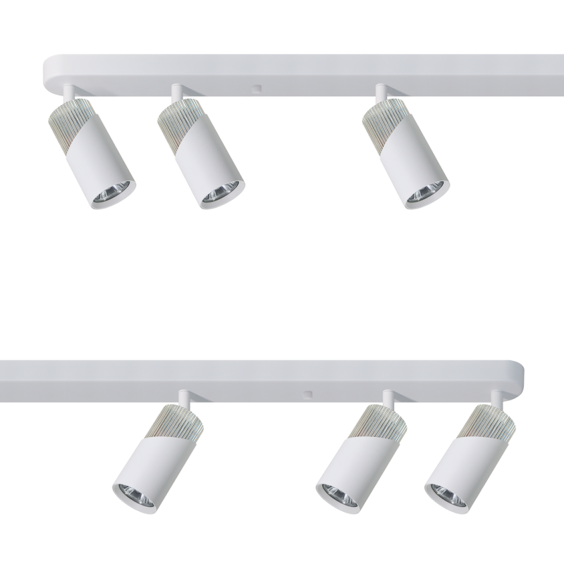 NEO WHITE CHROME SPOT 6xGU10 NEO WHITE CHROME SPOT 6xGU10