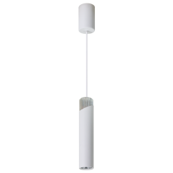 NEO WHITE CHROME LAMPA WISZĄCA 1xGU10