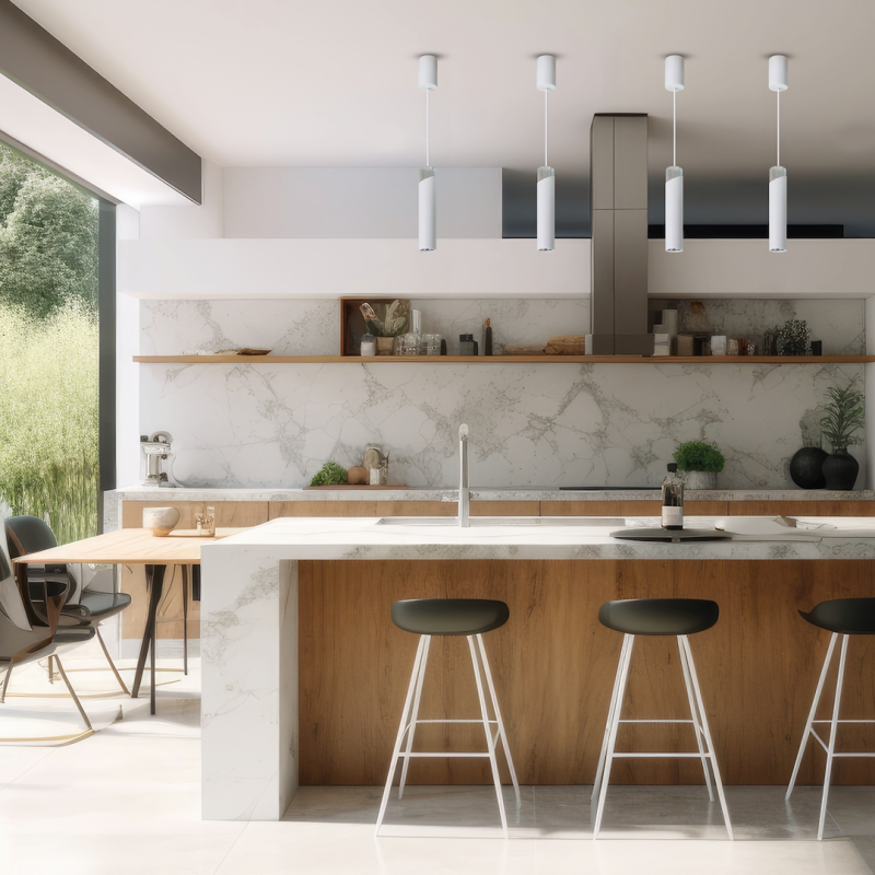 NEO WEISS CHROM HÄNGELEUCHTE 1xGU10 NEO WEISS CHROM HÄNGELEUCHTE 1xGU10