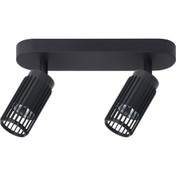 VERTICAL BLACK SPOT 2xGU10 VERTICAL BLACK SPOT 2xGU10