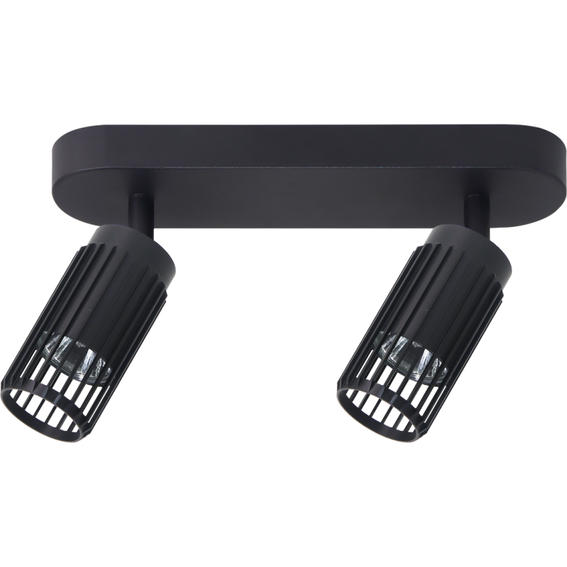 VERTICAL BLACK SPOT 2xGU10 VERTICAL BLACK SPOT 2xGU10