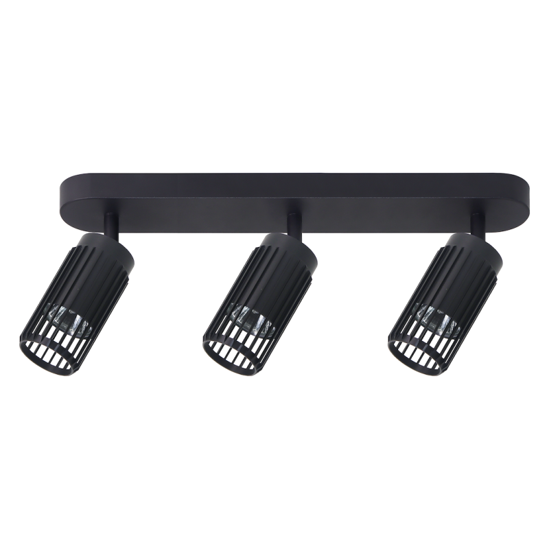 VERTICAL BLACK SPOT 3xGU10 VERTICAL BLACK SPOT 3xGU10