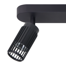 VERTICAL BLACK SPOT 3xGU10 VERTICAL BLACK SPOT 3xGU10